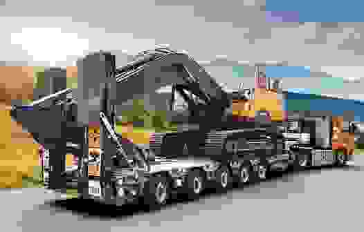 Негабаритная перевозка с учетом высоты в Ивантеевке